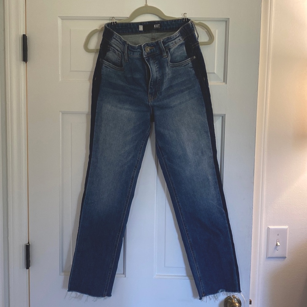 KUT size 2L jeans